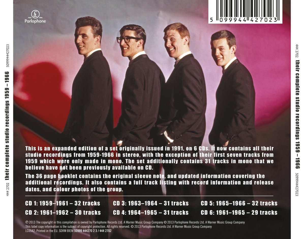 The Shadows box set | Steve Hoffman Music Forums